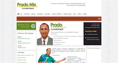 Desktop Screenshot of pradomix.com